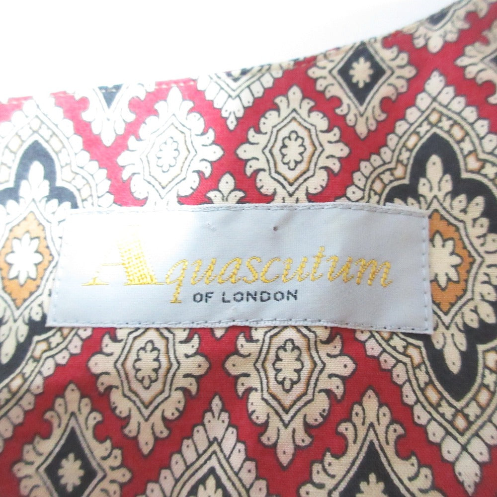 Aquascutum ダマスク セットアップ
