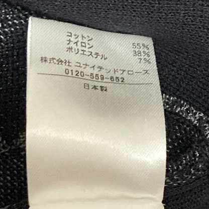 ドゥロワー チェックニットトップス