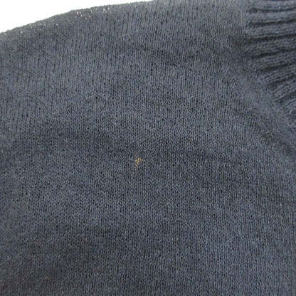BLAMINK リネン ナイロン ニット トップ