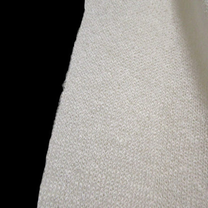 BLAMINK リネン ナイロン ニット トップ