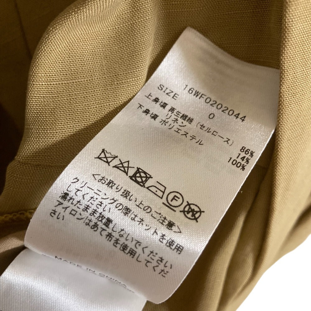 Kei Shirahata スタイリング ギャザー ドッキング ロング ドレス