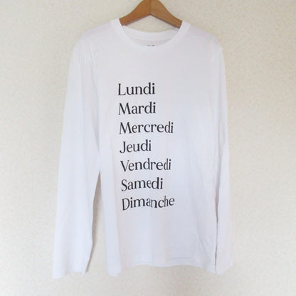 レ プティ ベーシック 長袖 プリント Tシャツ