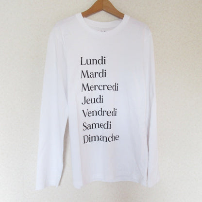 レ プティ ベーシック 長袖 プリント Tシャツ