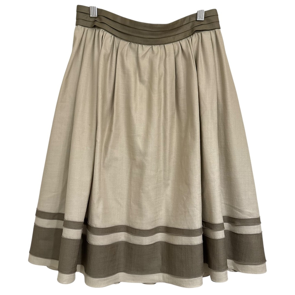 FOXEY NEW YORK カプチーノ スカート