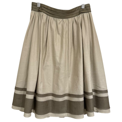 FOXEY NEW YORK カプチーノ スカート