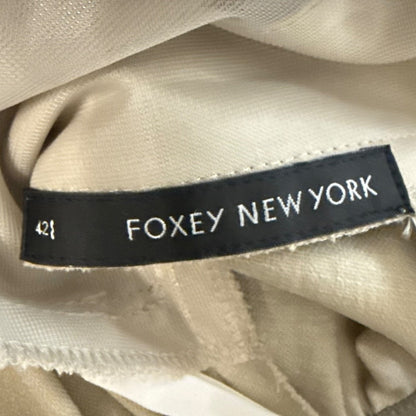 FOXEY NEW YORK カプチーノ スカート