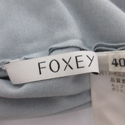 FOXEY ニット カーディガン