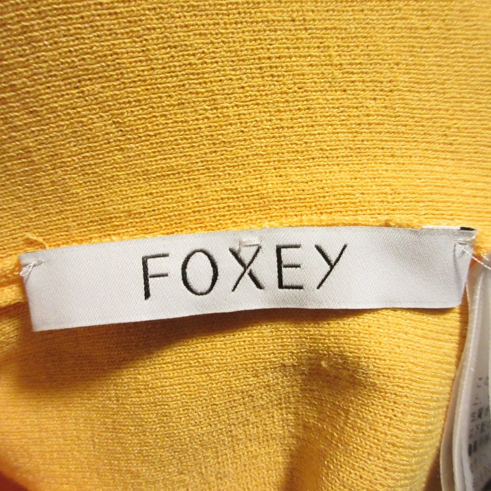 FOXEY Alania ニット トップ