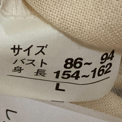 LEONARD ウール シルク ノーカラー コート