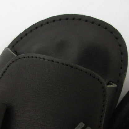 オーガニックハンドルーム LAMBETH レザーフラットサンダル