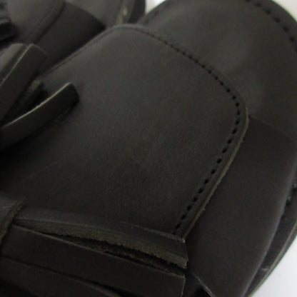 オーガニックハンドルーム LAMBETH レザーフラットサンダル