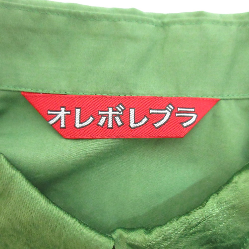 オレボレブラ アルベロベッロ レース シャツ
