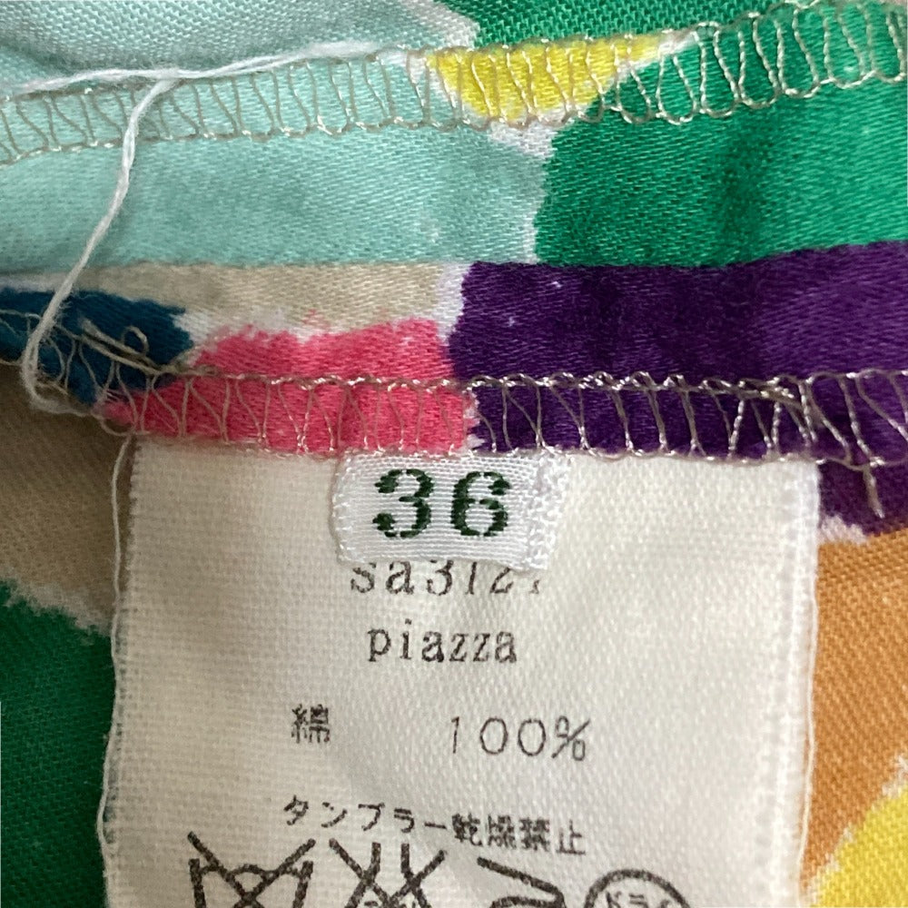 ミナ ペルホネン ピアッツァ モザイク 長袖 ドレス