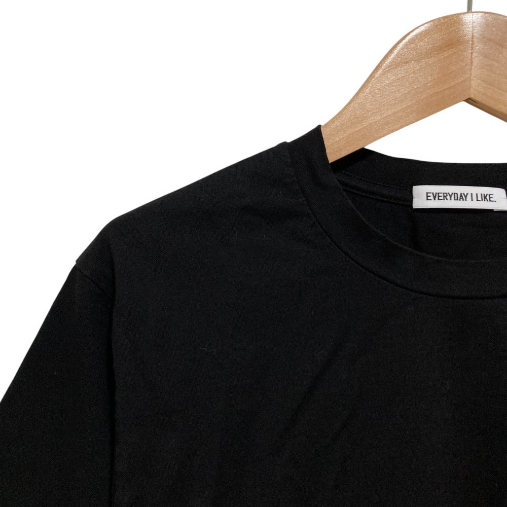 エブリデイアイライク Neo Cropped コットンTシャツ