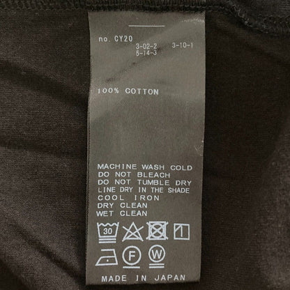 エブリデイアイライク Neo Cropped コットンTシャツ