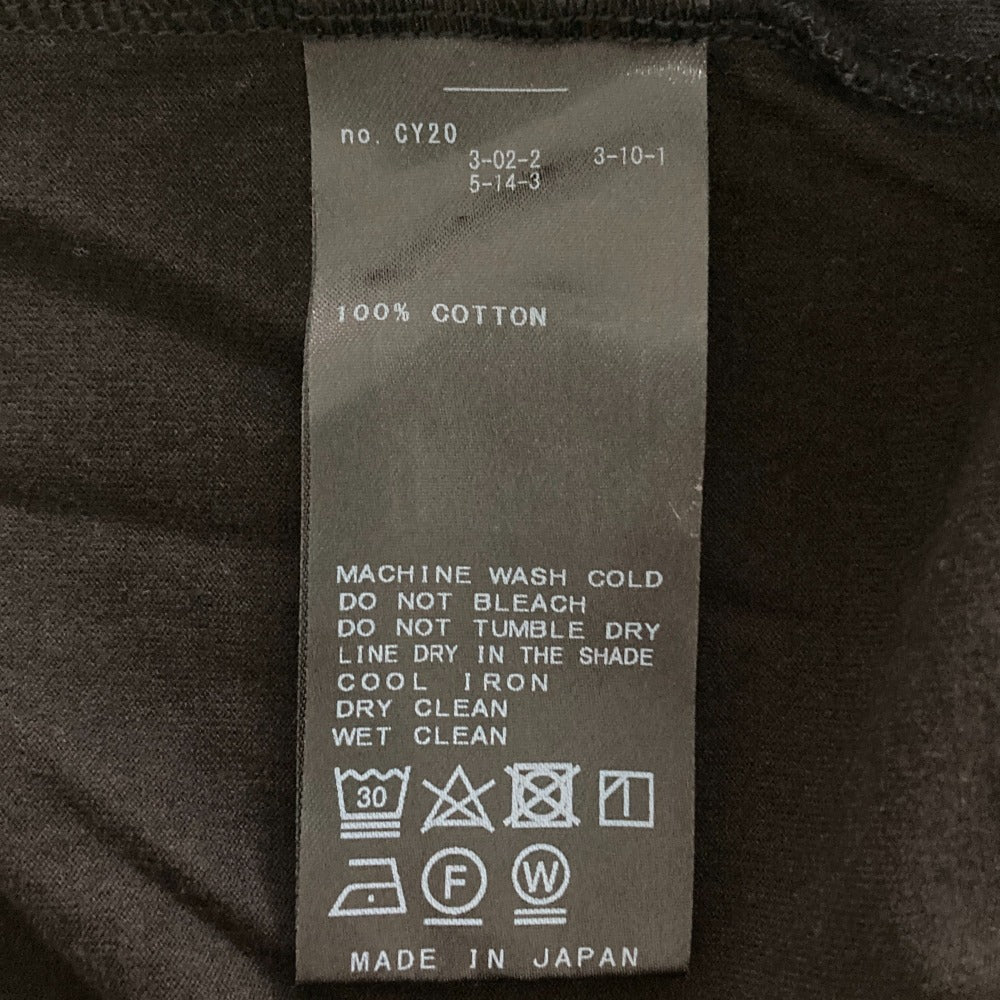 エブリデイアイライク Neo Cropped コットンTシャツ