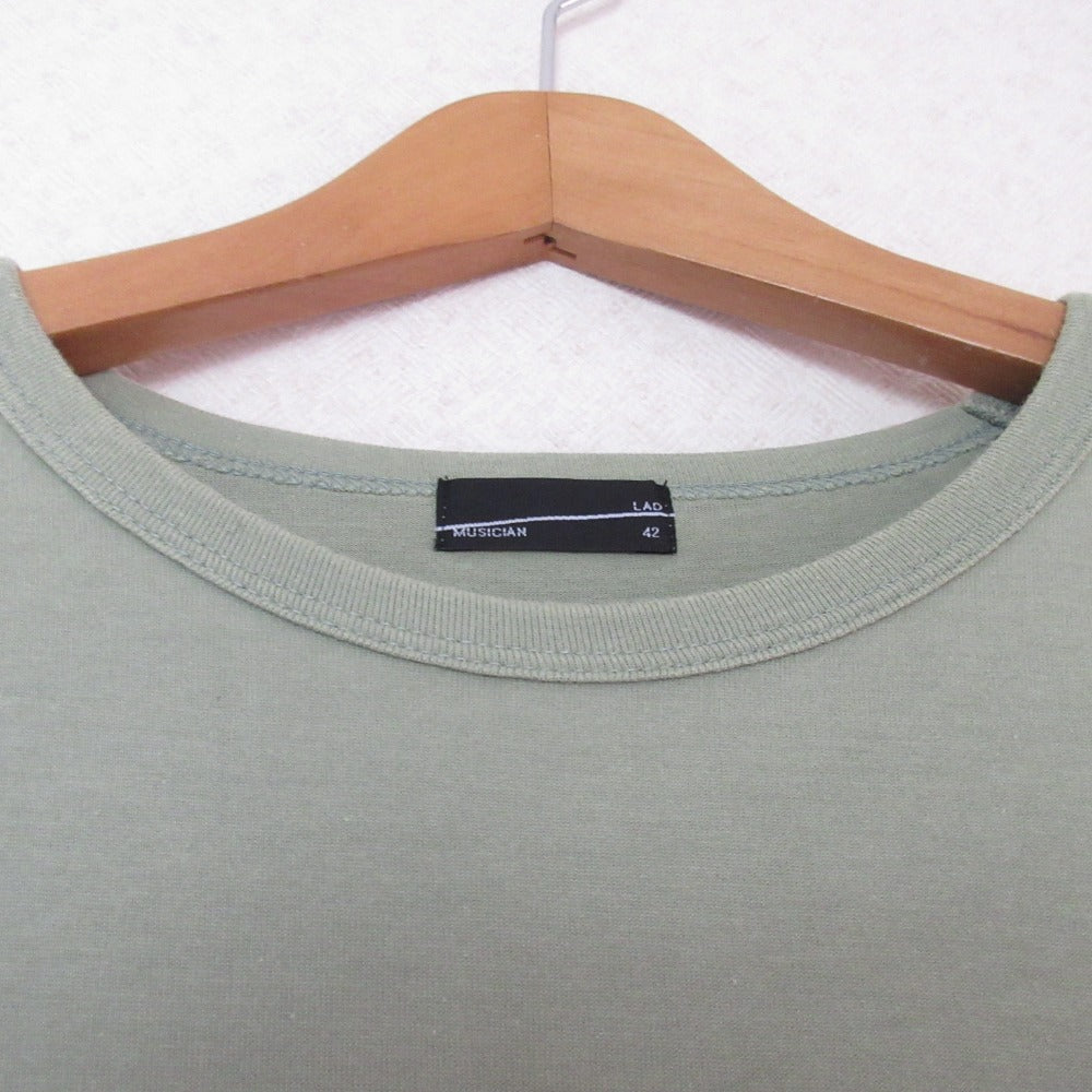 ラッドミュージシャン コットン半袖Tシャツ