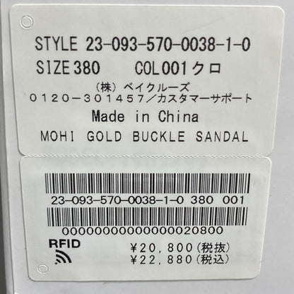 モヒ バックルサンダル