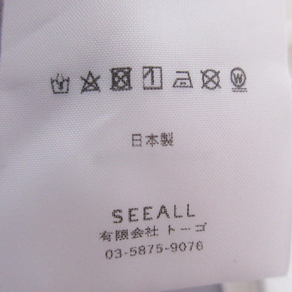 SEEALL 2way ノースリーブ アンサンブル