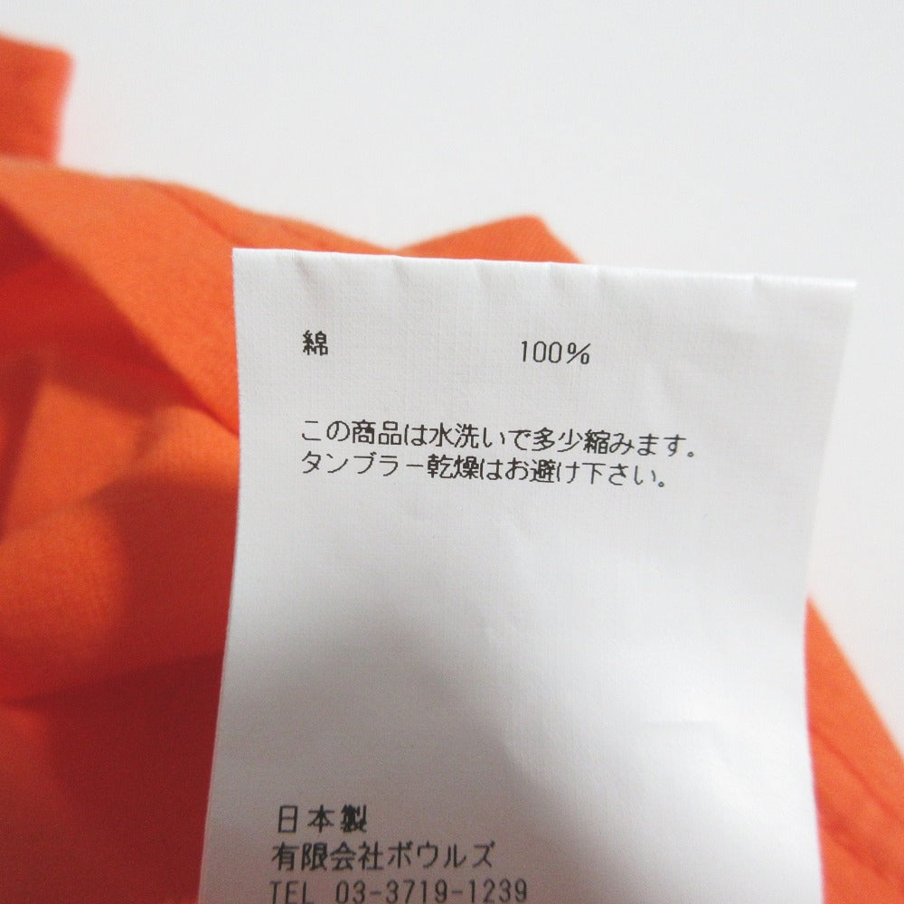 HYKE ノースリーブ コットンカットソー