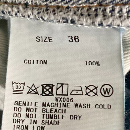 MACPHEE オーガニックデニム ワイドパンツ