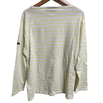 サン ジェームス バスク コットン Tシャツ