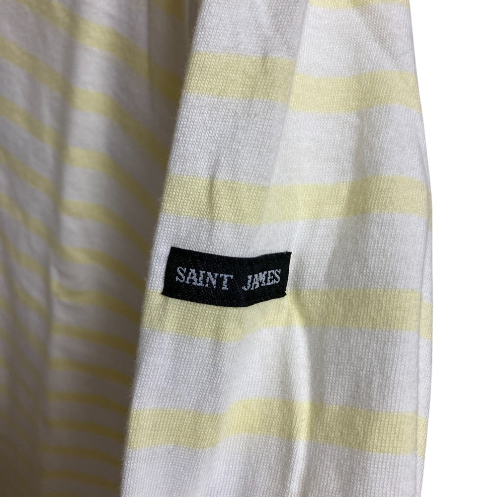 サン ジェームス バスク コットン Tシャツ