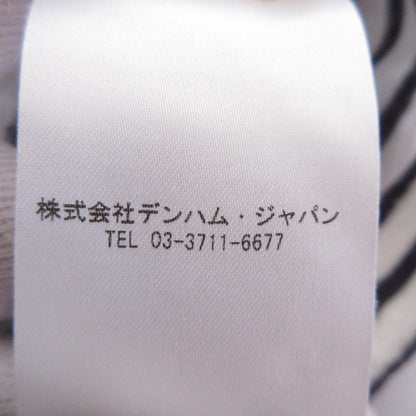 デンハム コットンリネンワイドカットソー