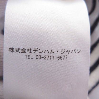 デンハム コットンリネンワイドカットソー