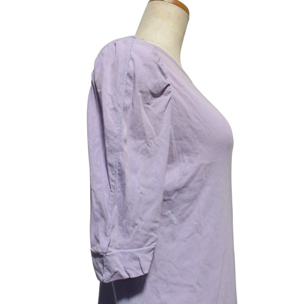 チノ COSMORAMA PUFF SLEEVE T-SHIRT カットソー