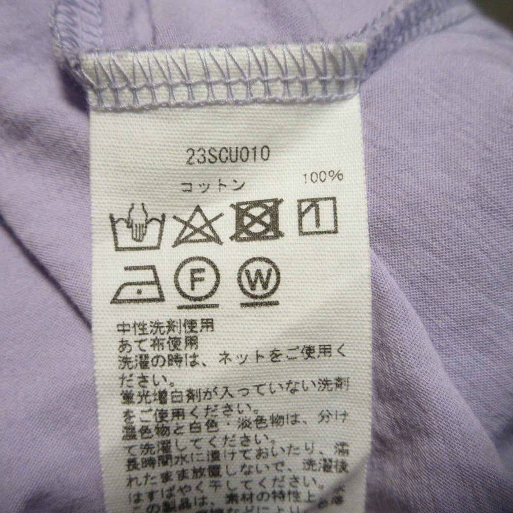 チノ COSMORAMA PUFF SLEEVE T-SHIRT カットソー