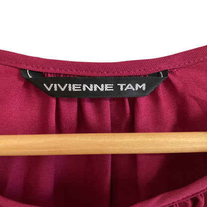 VIVIENNE TAM シアー ブラウス