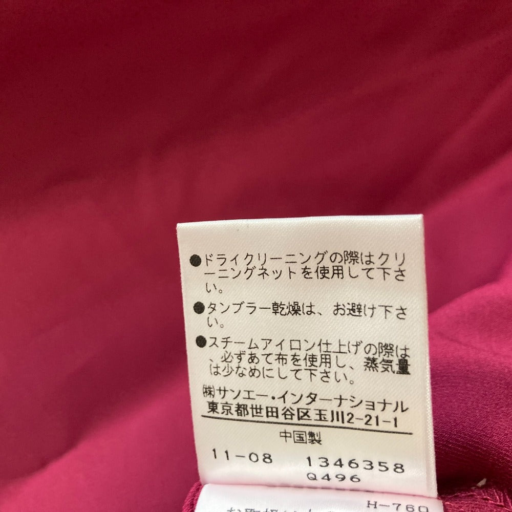 VIVIENNE TAM シアー ブラウス