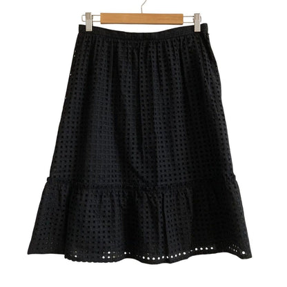J&M デヴィッドソン カット レース スカート