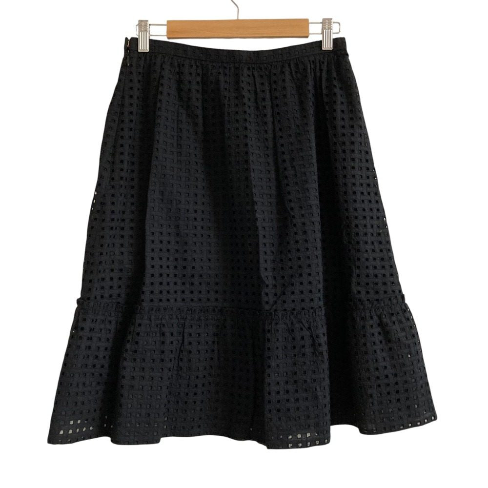 J&M デヴィッドソン カット レース スカート