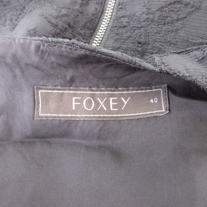 FOXEY ビクトリア ペンシル ジャカード ドレス