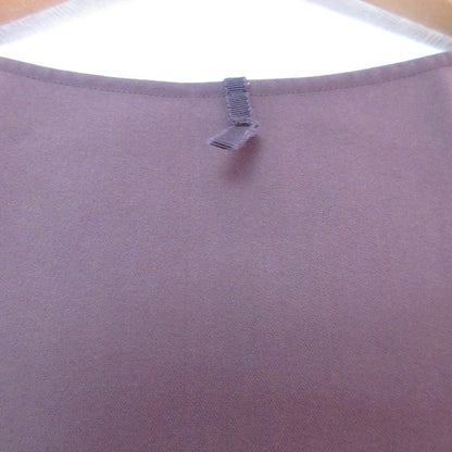 エムフィル ノースリーブカットソー
