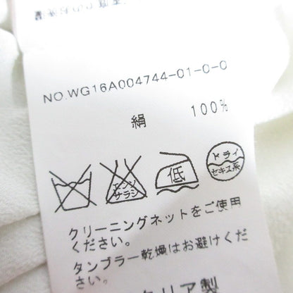 バレナ シルク100%ノースリーブトップス