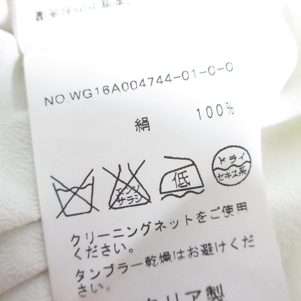 バレナ シルク100%ノースリーブトップス