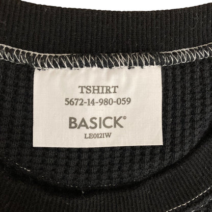 ベイシックス オーガニックコットン サーマルTシャツ