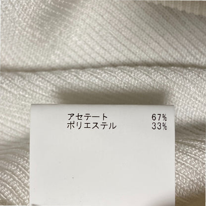 アナイ アセテートポリエステルプルオーバー