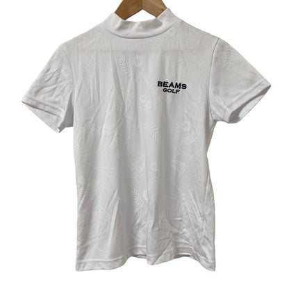 ビームスゴルフ ジャガードモックネック半袖Tシャツ