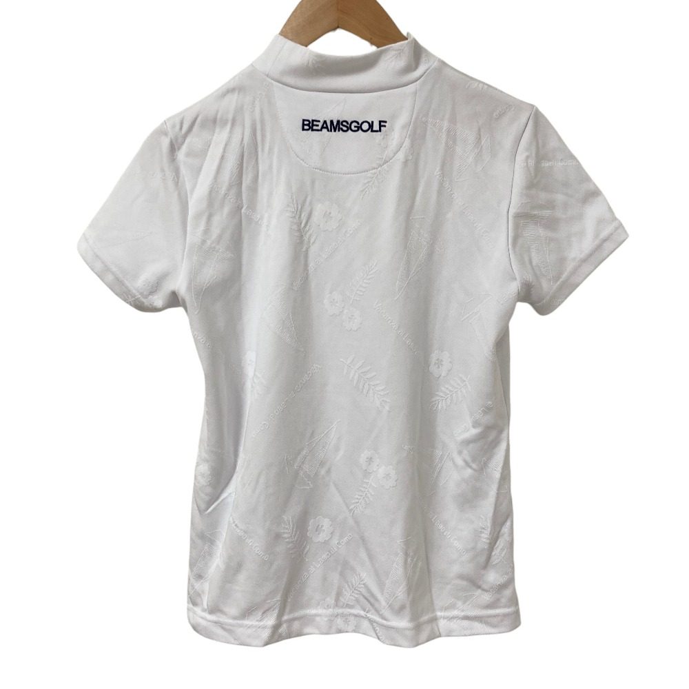 ビームスゴルフ ジャガードモックネック半袖Tシャツ