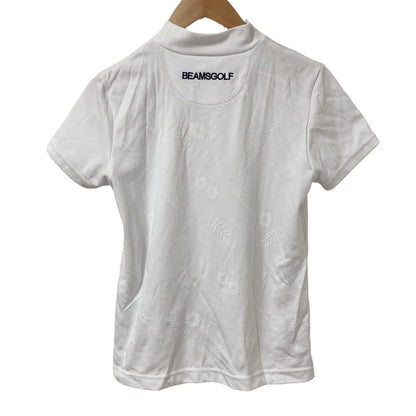 ビームスゴルフ ジャガードモックネック半袖Tシャツ