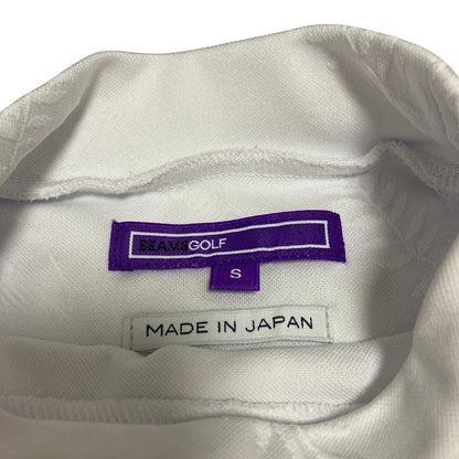 ビームスゴルフ ジャガードモックネック半袖Tシャツ