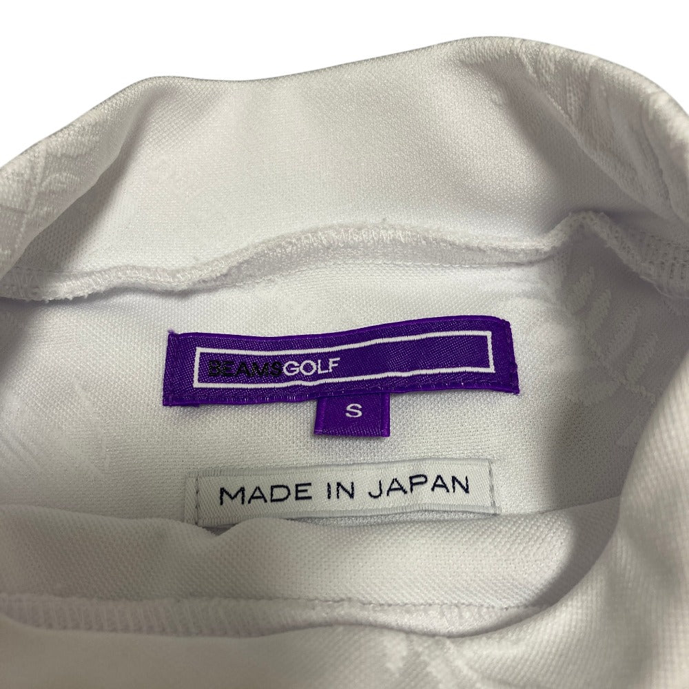 ビームスゴルフ ジャガードモックネック半袖Tシャツ