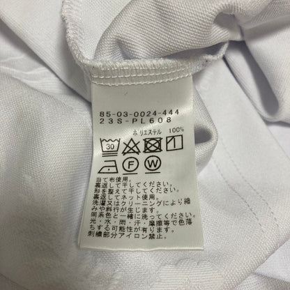ビームスゴルフ ジャガードモックネック半袖Tシャツ