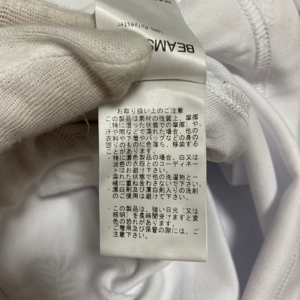 ビームスゴルフ ジャガードモックネック半袖Tシャツ