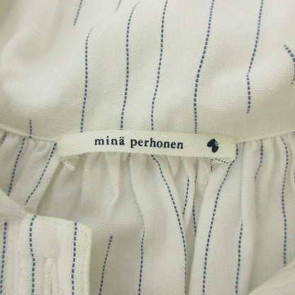 mina perhonen レイン ストライプ ドレス