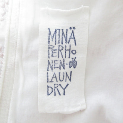 mina perhonen laundry tambourine 刺繍 リネン ドレス
